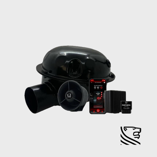 PANTHERA ELECTRONIC EXHAUST SOUND BOOSTER + HIGH SPEAKER