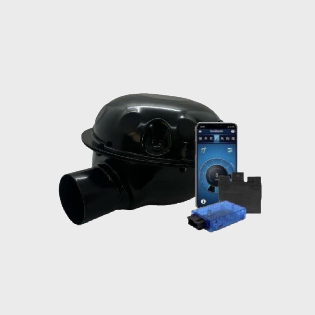 KUFATEC SINGLE ELECTRONIC EXHAUST SOUND BOOSTER