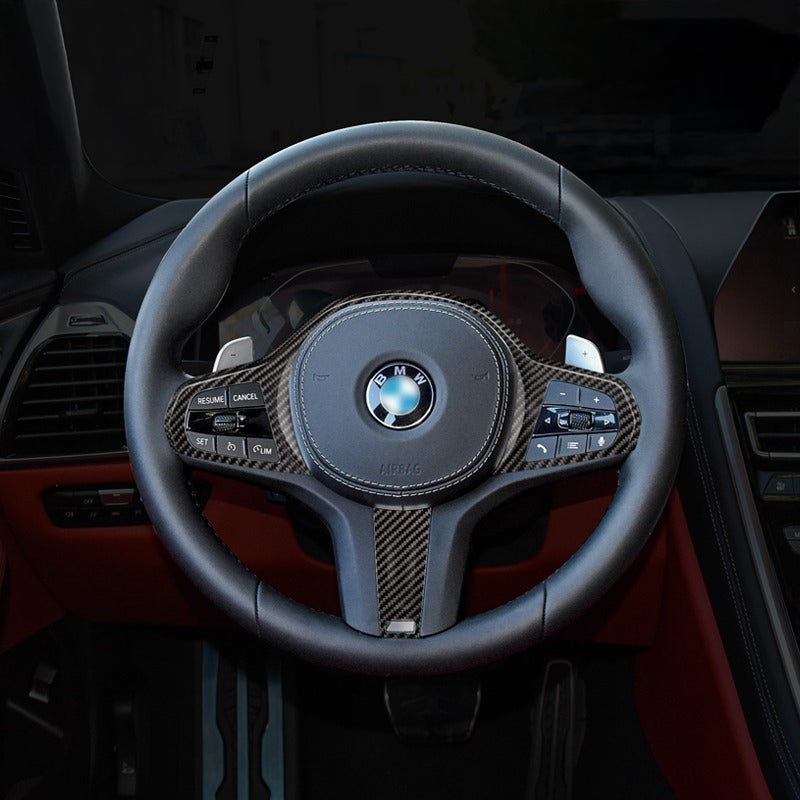 Steering Wheel Carbon Trim