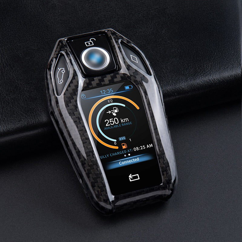 BMW Carbon Fiber Key Case