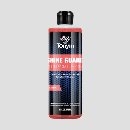 SHINE GUARD SUPERIOR HIGH GLOSS TYRE GEL 500ML (WATER BASED)