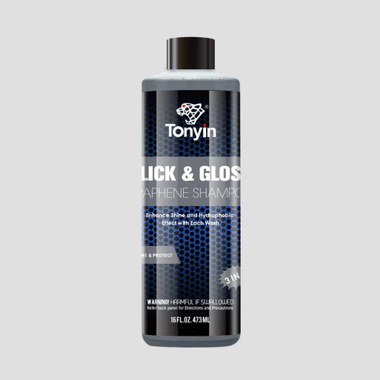 SLICK & GLOSS GRAPHENE SHAMPOO 500ml(1:100)