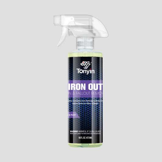 IRON OUT IRON & FALLOUT REMOVER 500ml